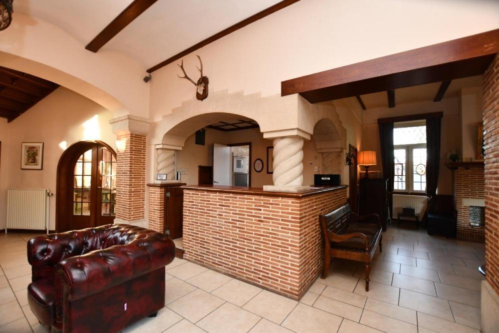 La Villa Spa, A 10 Minutes A Pied Du Centre Ville المظهر الخارجي الصورة